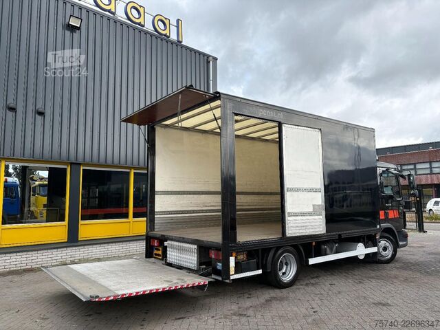 Benne fermée MAN TGL 7.150 + DHOLLANDIA LOADLIFT  + APK 10-03-2027
