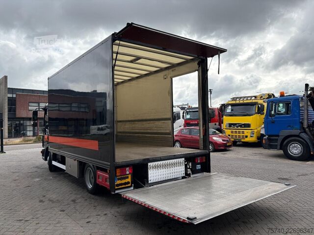 Benne fermée MAN TGL 7.150 + DHOLLANDIA LOADLIFT  + APK 10-03-2027