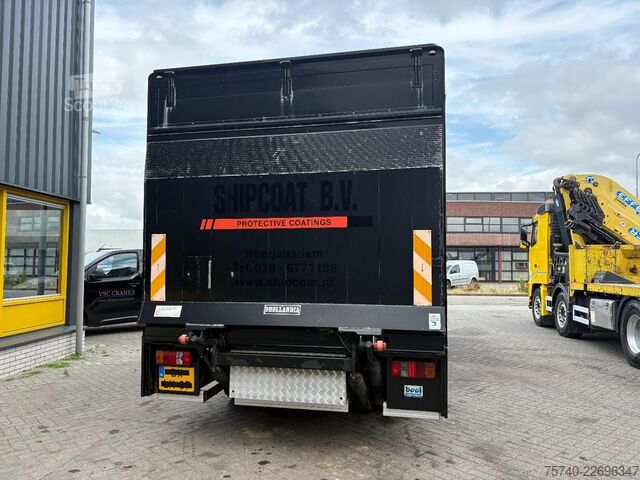 Benne fermée MAN TGL 7.150 + DHOLLANDIA LOADLIFT  + APK 10-03-2027