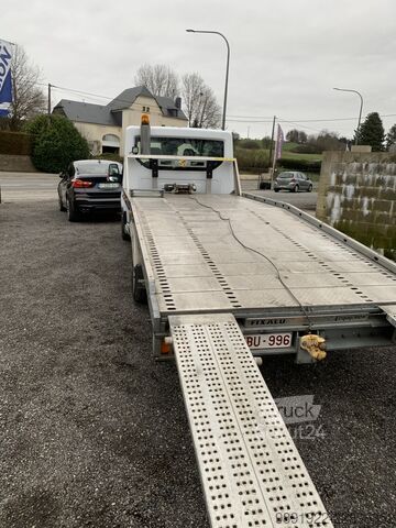 Furgão transportador de automóveis ford Transit 350