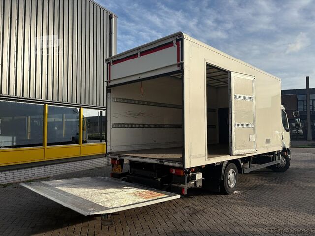 Benne fermée DAF LF 45.180 + euro 5 + 12ton + 5.58m box + lift