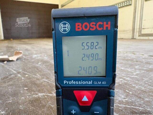 Benne fermée DAF LF 45.180 + euro 5 + 12ton + 5.58m box + lift