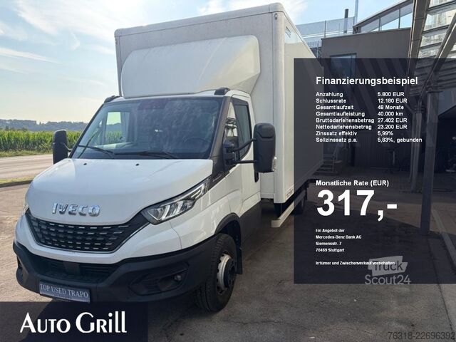 Кутиевиден ван IVECO Daily 70C18 Koffer 3-Liter Automatik LBW StdHzg