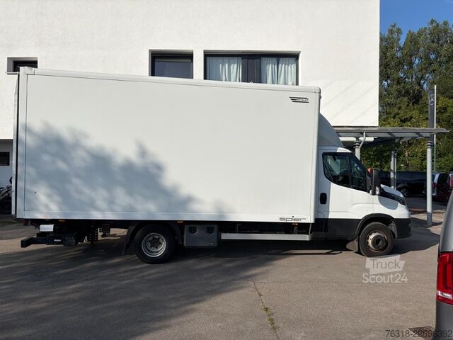 Кутиевиден ван IVECO Daily 70C18 Koffer 3-Liter Automatik LBW StdHzg