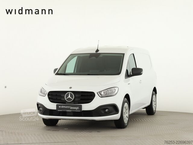 Dobozos furgon Mercedes-Benz eCitan Kastenwagen lang AUT Kam. KlimaA Navi PDC