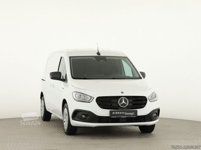 Dobozos furgon Mercedes-Benz eCitan Kastenwagen lang AUT Kam. KlimaA Navi PDC