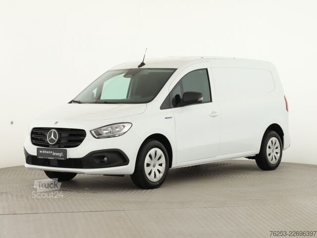 Dobozos furgon Mercedes-Benz eCitan Kastenwagen lang AUT Kam. KlimaA Navi PDC