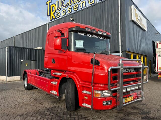 Standard-SZM Scania T 124 LA 4X2 NA400 + manual + euro 2 + 4.70m wh...