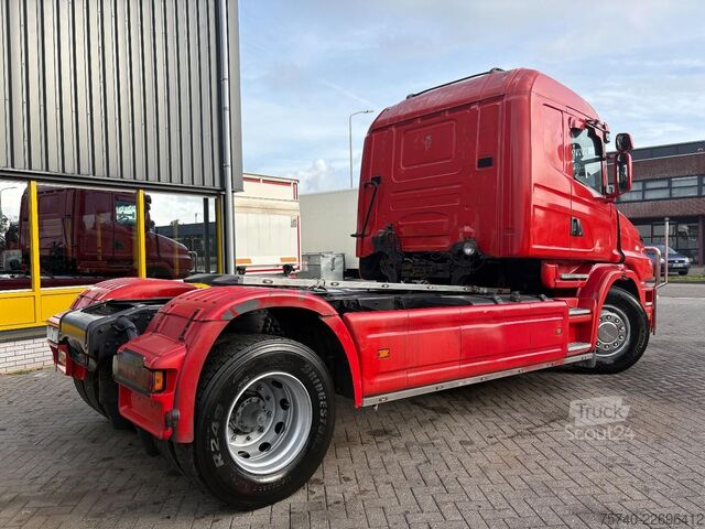 Standard-SZM Scania T 124 LA 4X2 NA400 + manual + euro 2 + 4.70m wh...