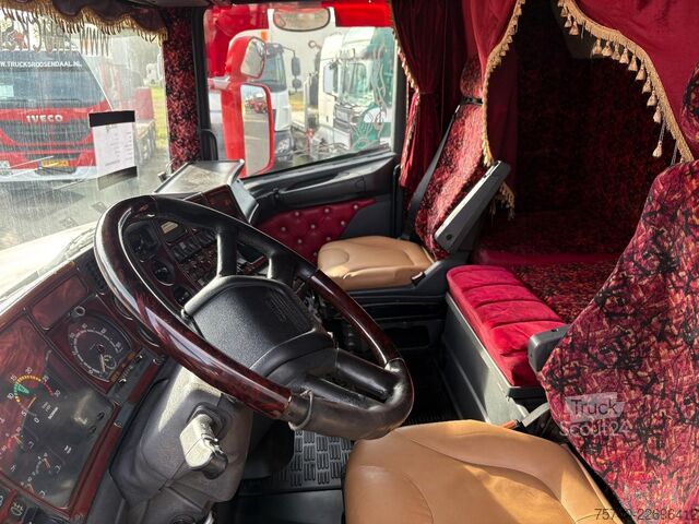 Standard-SZM Scania T 124 LA 4X2 NA400 + manual + euro 2 + 4.70m wh...