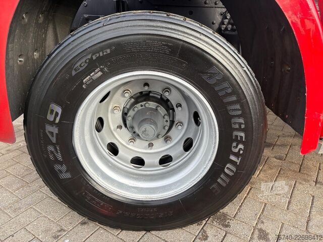 Standard-SZM Scania T 124 LA 4X2 NA400 + manual + euro 2 + 4.70m wh...