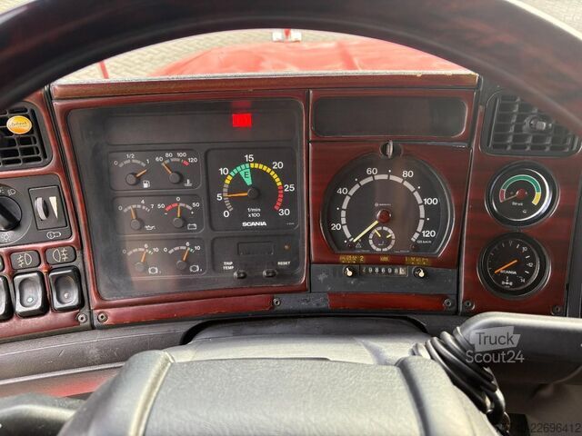 Standard-SZM Scania T 124 LA 4X2 NA400 + manual + euro 2 + 4.70m wh...