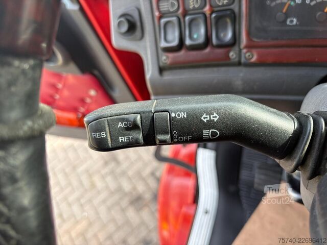 Standard-SZM Scania T 124 LA 4X2 NA400 + manual + euro 2 + 4.70m wh...