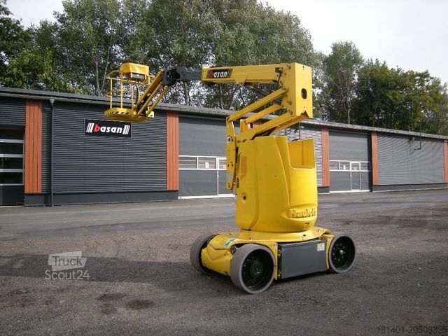 Darbo platforma HAULOTTE HA12CJ+ , AH 12m, Korbarm drehbar