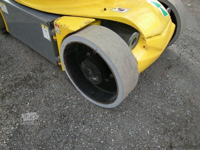 Darbo platforma HAULOTTE HA12CJ+ , AH 12m, Korbarm drehbar