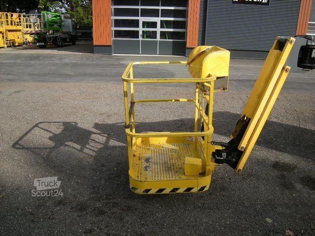 Darbo platforma HAULOTTE HA12CJ+ , AH 12m, Korbarm drehbar
