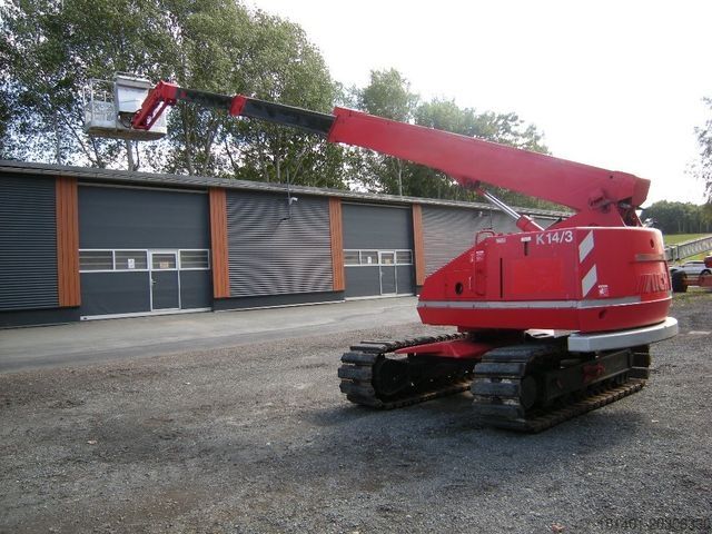 Pracovní plošina Aichi SR123J, Arbeitsbühne , AH 14m