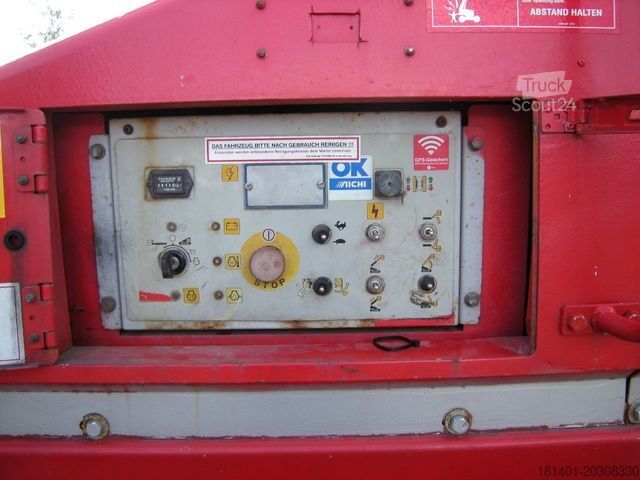 Pracovní plošina Aichi SR123J, Arbeitsbühne , AH 14m