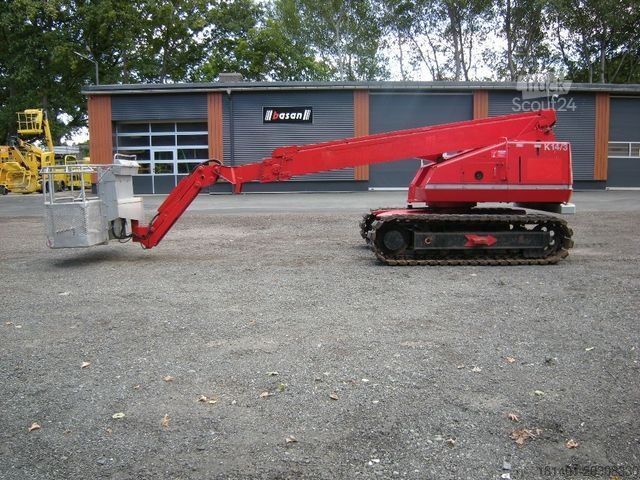 Pracovní plošina Aichi SR123J, Arbeitsbühne , AH 14m