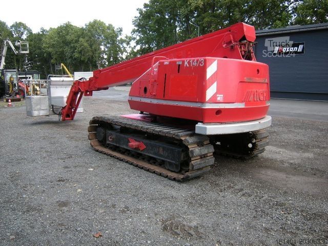 Pracovní plošina Aichi SR123J, Arbeitsbühne , AH 14m