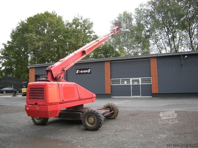 Työskentelyalusta  Arbeitsbühne Snorkelift SB-47JDZ, AH  16m