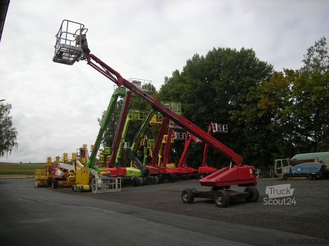 Työskentelyalusta  Arbeitsbühne Snorkelift SB-47JDZ, AH  16m
