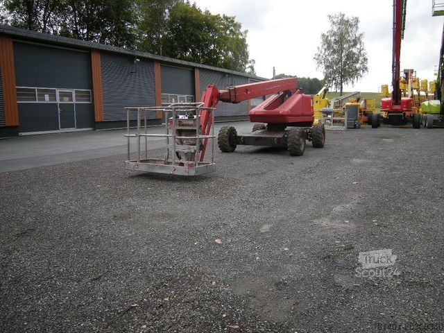 Työskentelyalusta  Arbeitsbühne Snorkelift SB-47JDZ, AH  16m