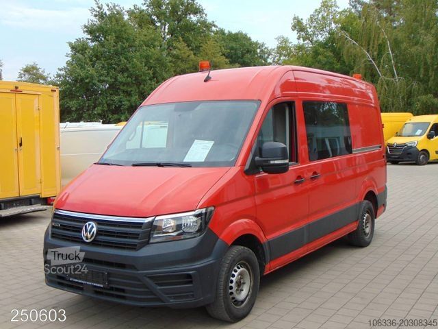 Ван с висока покривка VOLKSWAGEN Crafter 2.0 TDI 4Motion AUTOM.-AHK-BOTT-KAMERA
