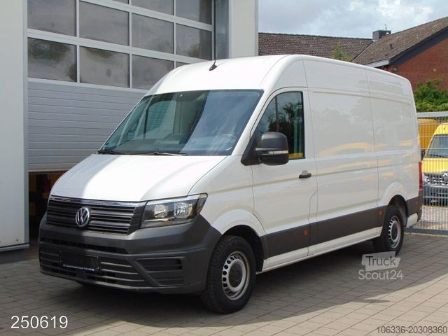 Ван с висока покривка VOLKSWAGEN Crafter 2.0 TDI AHK-KLIMA-NAVI-KAMERA