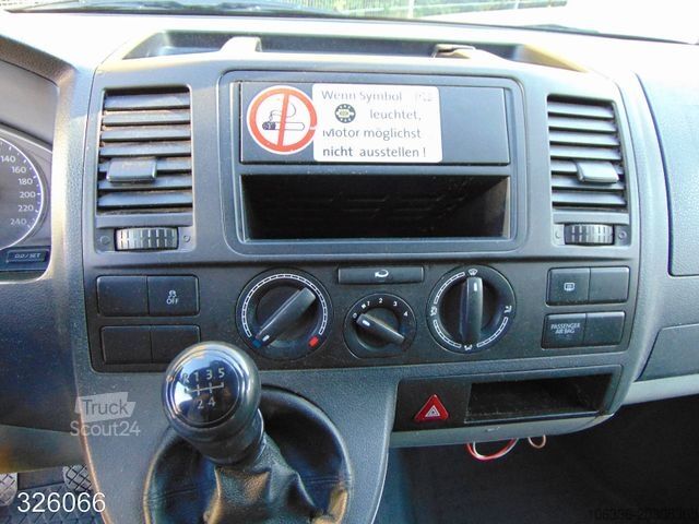 Панельний фургон VOLKSWAGEN T5 TRANSPORTER 2.0 TDI 3Sitzer -2x Schiebetür-