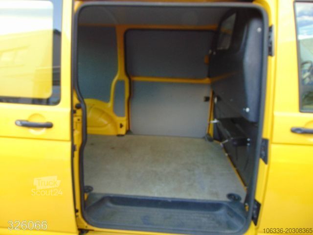Панельний фургон VOLKSWAGEN T5 TRANSPORTER 2.0 TDI 3Sitzer -2x Schiebetür-