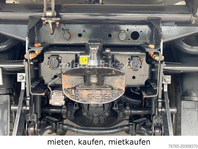 Tipvogn MAN 26.470 6x4 Meiller Bordmatik  1760 Euro mtl.