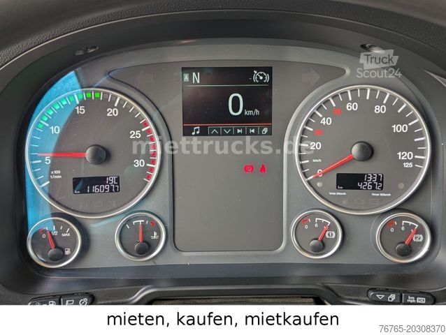 Tipvogn MAN 26.470 6x4 Meiller Bordmatik  1760 Euro mtl.