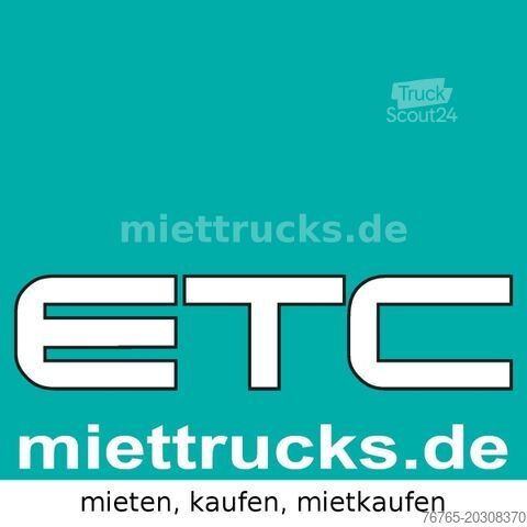 Tipvogn MAN 26.470 6x4 Meiller Bordmatik  1760 Euro mtl.