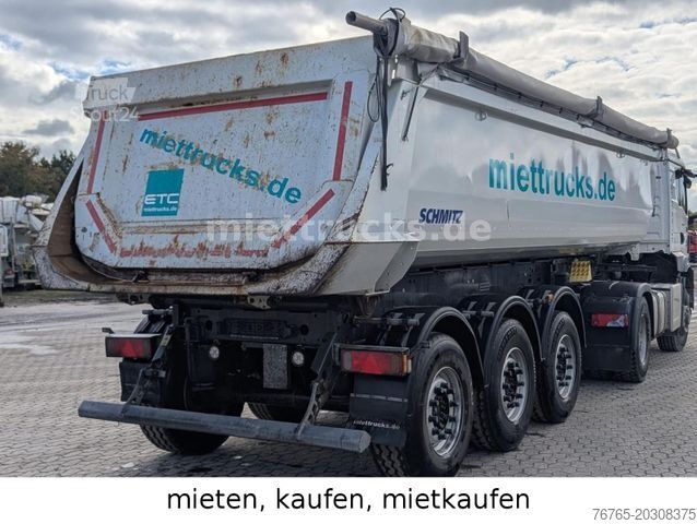 Pašizgāzēja puspiekabe SCHMITZ CARGOBULL SKI 24 24cbm Stahl mietkauf für 540¤ möglich