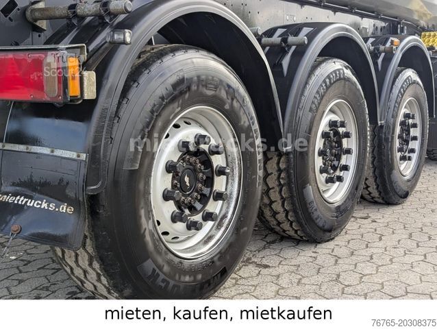 Sklopný návěs SCHMITZ CARGOBULL SKI 24 24cbm Stahl mietkauf für 540¤ möglich