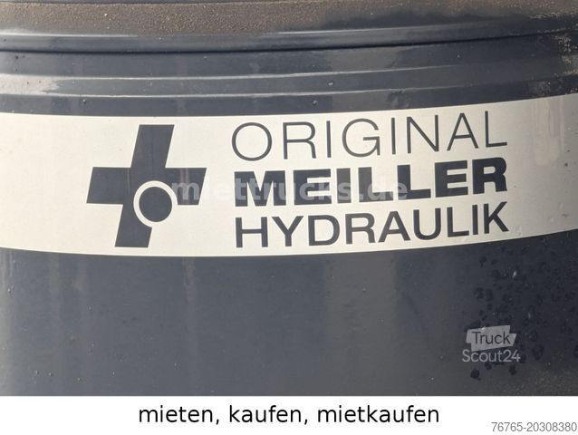 Üç taraflı damperli kamyon MAN 26.470 6x4 Meiller Bordmatik  1760 Euro mtl.