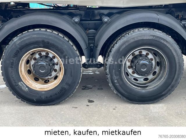 Üç taraflı damperli kamyon MAN 26.470 6x4 Meiller Bordmatik  1760 Euro mtl.