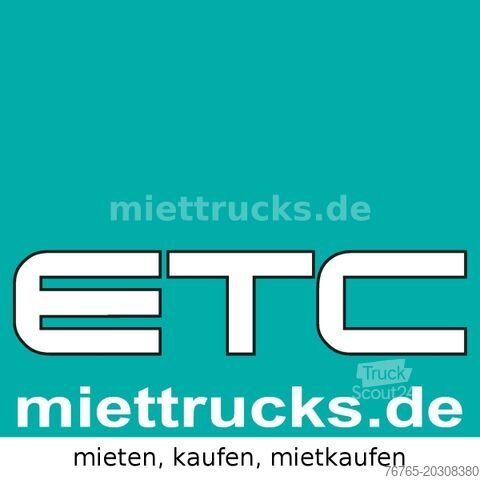 Üç taraflı damperli kamyon MAN 26.470 6x4 Meiller Bordmatik  1760 Euro mtl.