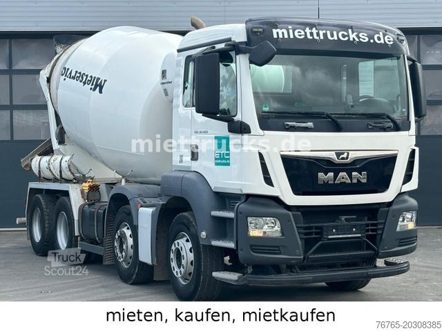 Betonmischer LKW MAN 32.420 Putzmeister 10m³ mieten,kaufen,mietkaufen