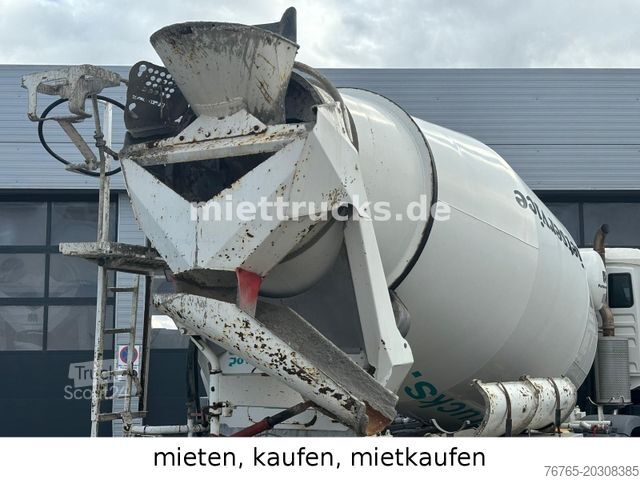 Concrete mixer truck MAN 32.420 Putzmeister 10m³ mieten,kaufen,mietkaufen