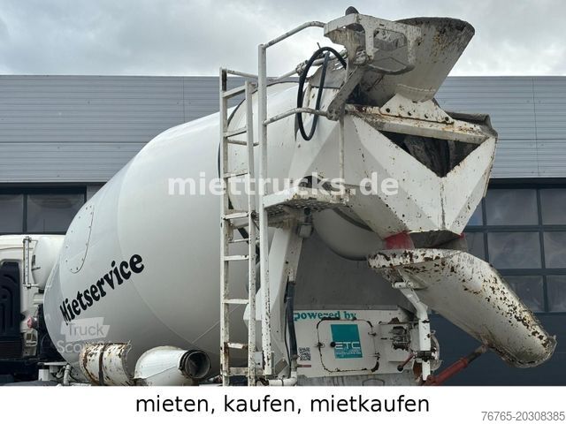Concrete mixer truck MAN 32.420 Putzmeister 10m³ mieten,kaufen,mietkaufen