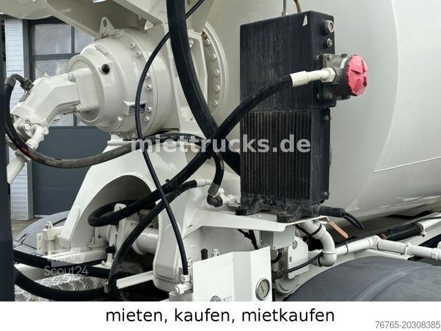 Concrete mixer truck MAN 32.420 Putzmeister 10m³ mieten,kaufen,mietkaufen