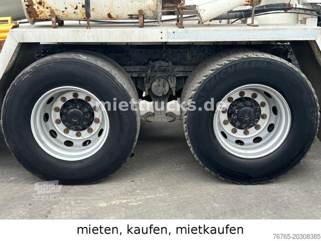 Concrete mixer truck MAN 32.420 Putzmeister 10m³ mieten,kaufen,mietkaufen