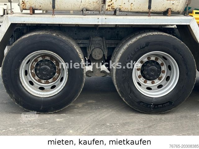 Concrete mixer truck MAN 32.420 Putzmeister 10m³ mieten,kaufen,mietkaufen