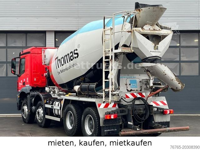 Concrete mixer truck MERCEDES-BENZ 3240B6x4 Putzmeister 10cbm/big axle