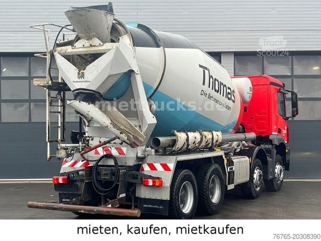 Concrete mixer truck MERCEDES-BENZ 3240B6x4 Putzmeister 10cbm/big axle