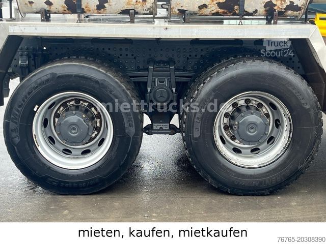 Concrete mixer truck MERCEDES-BENZ 3240B6x4 Putzmeister 10cbm/big axle