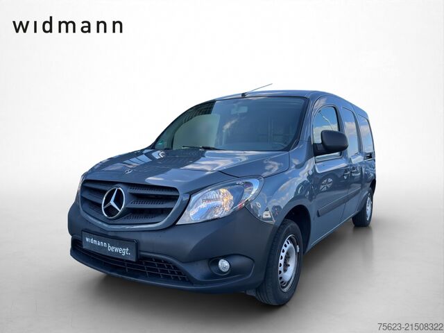 Furgon blaszak Mercedes-Benz Citan 111 CDI Kasten XL Klima AHK nur an Gewerbe