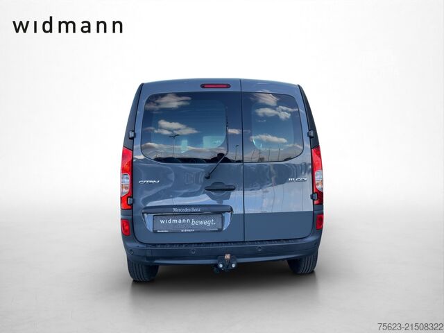 Furgon blaszak Mercedes-Benz Citan 111 CDI Kasten XL Klima AHK nur an Gewerbe